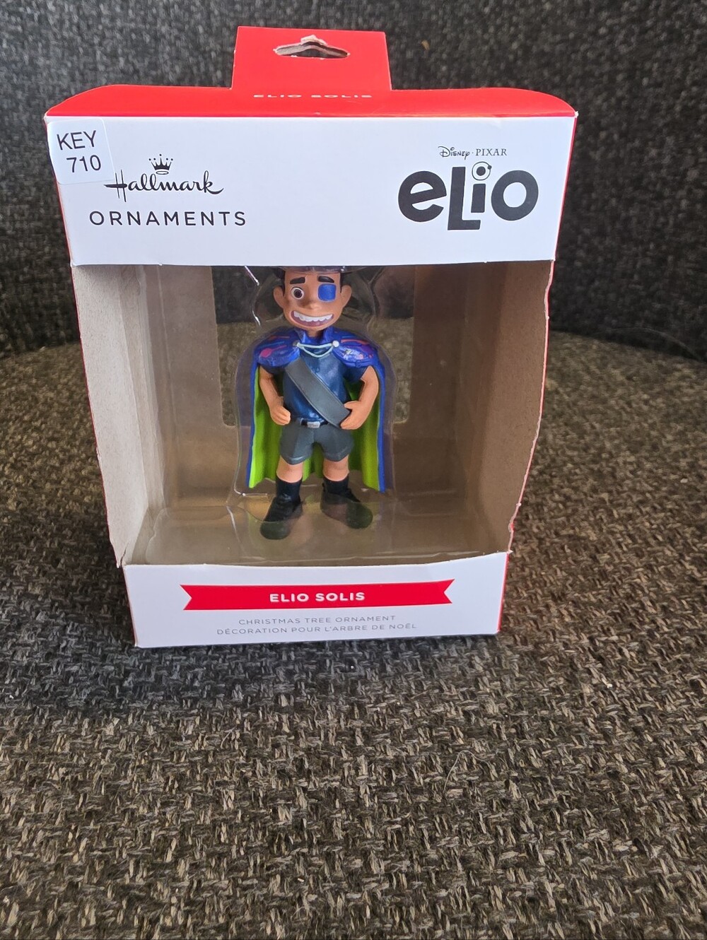 NIB Hallmark Disney Elio Solis Christmas Tree Ornament
